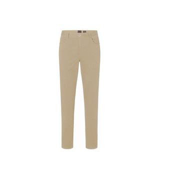 Pantaloni bărbătești Classic-Stretch cu 5 buzunare gri piatră | KARLOWSKY HM 12-85