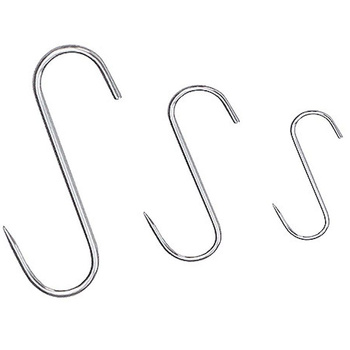 Cârlig de măcelar din oțel inoxidabil, 120 mm | CONTACTO 485/120