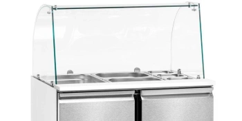 Set de geamuri pentru masa frigorifică FG07101 | FORGAST CFG07101/12