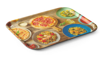 Tavă Tasty pizza & paste | HENDI 508015