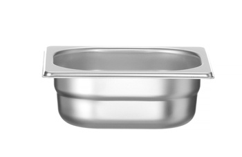 Recipient GN 1/6 adâncime 6,5 cm din oțel inoxidabil PROFI LINE | HENDI 801734