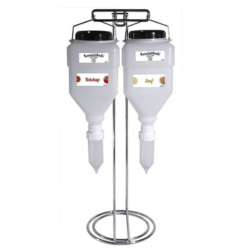 Dozator dublu pentru sosuri 5,5l | CONTACTO 1463/002