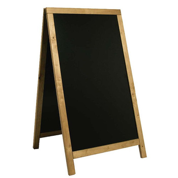 Tablă de sine stătătoare din lemn, 71x125 cm | CONTACTO 7695/123