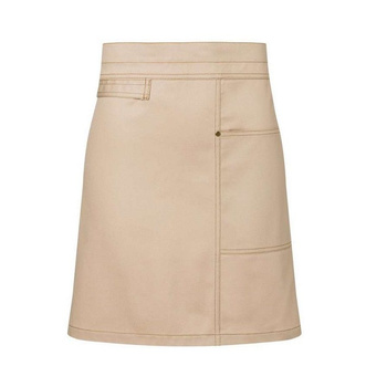 Geantă de chelner bej în stil urban casual | KARLOWSKY VS 11-47-Stck