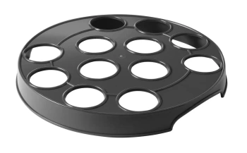 Suport pentru pahare de bere, negru, ⌀31.5x(H)3.5 cm | BARUP 696217