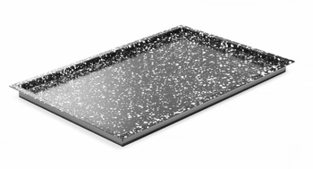 Tavă 60x40x2 cm CONVECTOMAT | HENDI 890387