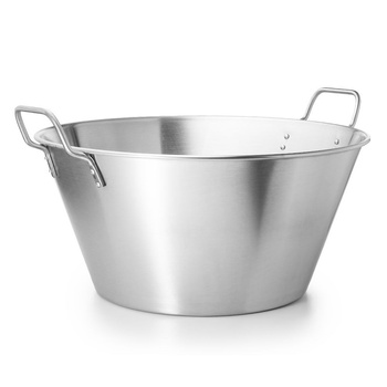 Cadă din oțel cu mânere, diam. 50 cm | FORGAST FG02850