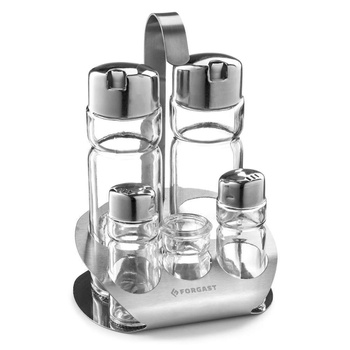 Set condimente 5 piese | FORGAST FG03213