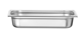 Recipient GN 1/3 adâncime 6,5 cm din oțel inoxidabil BUDGET LINE | HENDI 800423