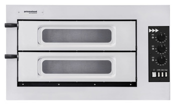 Cuptor pentru pizza BASIC 2 camere 2/50 VETRO | PRISMAFOOD 1F010036
