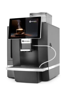 Espressor automat de cafea cu ecran tactil, 19 bari, 6 l, 3000W, 39x54.4x57.8 cm | HENDI 209950