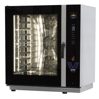 Combi steamer electric 10 GN 1/1 sau 10 tăvi 60x40 cm | VESTA 0V1011D_EN0