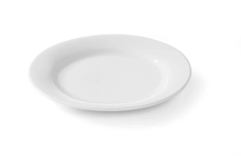 Placă Optima puțin adâncă, dia. 24 cm | HENDI 770870