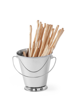 Găleată miniaturală pentru gustări cu mâner | HENDI 426371