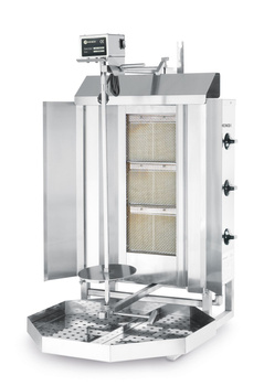 HENDI gaz kebab Profi Line 143087