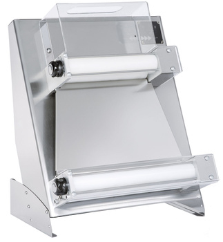 Laminator electric pentru pizza „Touch and Go” 400, cu cântar pentru aluat, 0,25 kW, 230 V | PRISMAFOOD 1D010051