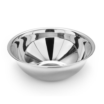 Bol din oțel inoxidabil cu fund rotunjit, capacitate 4,9 l | FORGAST FG02805