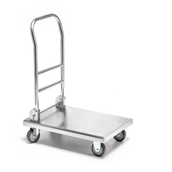 Cărăucior platformă inoxidabil pliabil | FORGAST FG01200