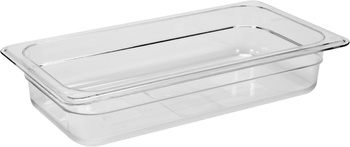 Recipient GN 1/3 adâncime 6,5 cm din policarbonat | YATO YG-00410