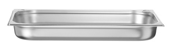 Recipient GN 1/1 adâncime 6,5 cm din oțel inoxidabil KITCHEN LINE | HENDI 806128