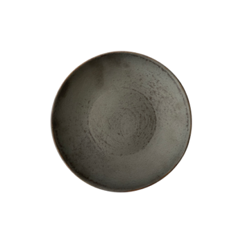 Farfurie adâncă Still Cristall hematit 24 cm | KERA CERAMIKA 14.5.HEMATIT