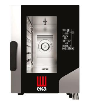 Aparat de gătit electric combinat Millennial Black Mask Gastro Compact, 6×GN 1/1 | TECNOEKA MKF611CBM