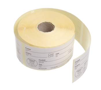 Sticker FOOD SAFETY - Data de valabilitate | HENDI 850206