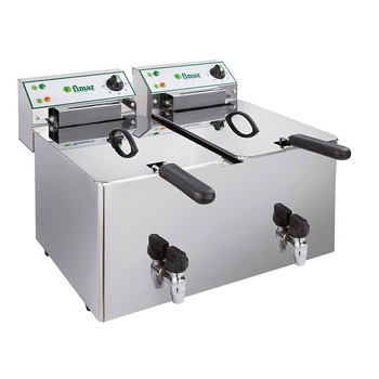 Frigider electric 2 camere cu robinet 2x8L | FIMAR FR88RN