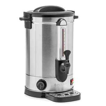 Warnă de apă 15 l cu tavă de scurgere, perete simplu | FORGAST FG05554