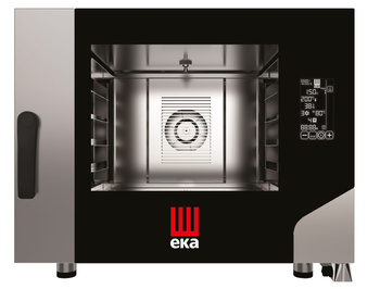 Cuptor combinat electric Millenial Black Mask Bakery 4x600x400 | TECNOEKA MKF464BM