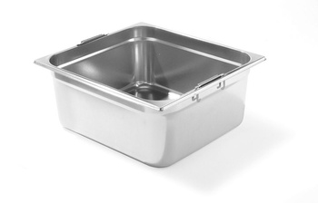 Recipient GN 2/3 adâncime 20 cm cu mânere retractabile PROFI LINE | HENDI 803301