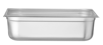 Recipient GN 1/1 adâncime 15 cm din oțel inoxidabil BUDGET LINE | HENDI 800140
