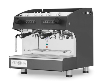 Aparat automat de cafea JULIA Compact, negru | HENDI 207499