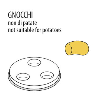 Matrice pentru paste Gnocchi, 50 mm | FIMAR ACTRMPF19