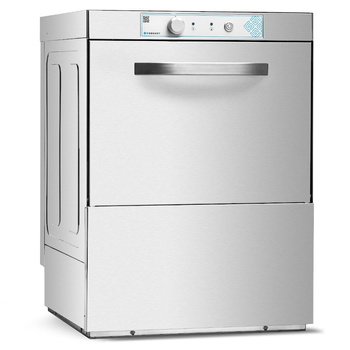 Mașină de spălat vase gastronomică universală, control manual, dozator de detergent, 3,4 kW, 230 V | FORGAST FG00255