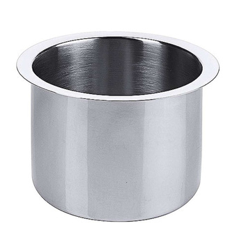 Insert pentru recipient de tacâmuri, oțel inoxidabil, diam. 10 cm | CONTACTO 286/080