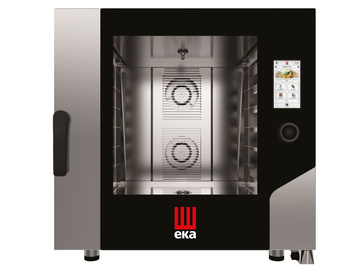 Cuptor electric combinat Millenial Touch Screen Brutărie 6x600x400 | TECNOEKA MKF664TS