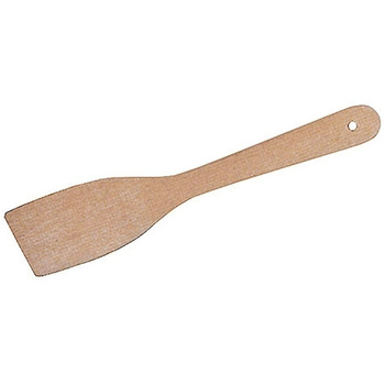 Spatulă de lemn pentru prăjit, lungime 30 cm, suprafață de lucru 12x6 cm | CONTACTO 836/030