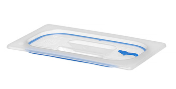 Capac cu garnitură pentru GN 1/4 din polipropilenă | HENDI 881835