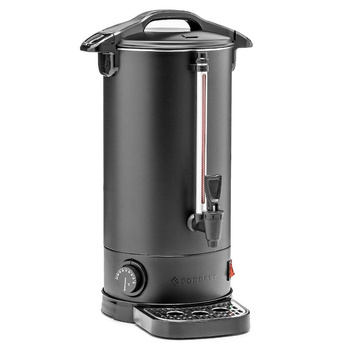 Presă de cafea neagră cu pereți dubli 6 l | FORGAST FG05603