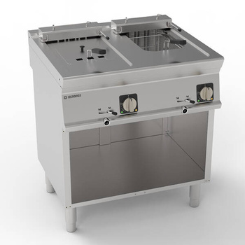 Frigider electric, 2 camere - capacitate. 2 x 8 l 15 kW dulap deschis TECNOINOX 716097