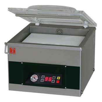 Mașină de ambalare în vid de banc S-210 DBV | VAC-STAR V-4101-EF-ACBBZ