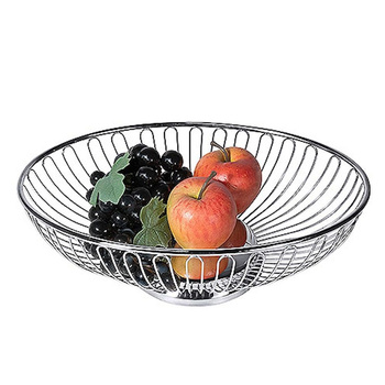 Coș de fructe oval 29x19 cm | CONTACTO 2072/290