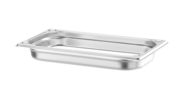 Recipient GN 1/3 adâncime 4 cm din oțel inoxidabil KITCHEN LINE | HENDI 806418