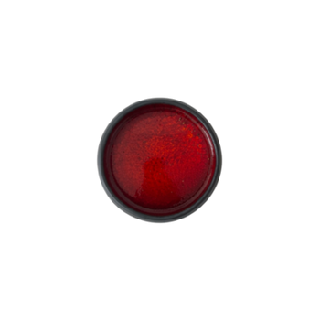 Farfurie întinsă cu margine Keczi rubin 14 cm | KERA CERAMIKA 17.2.RUBIN