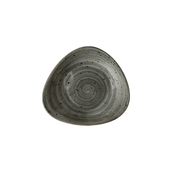 Farfurie desert Delta Rustic gri 19 cm | KERA CERAMICA 15.7.RUSTIC GRI