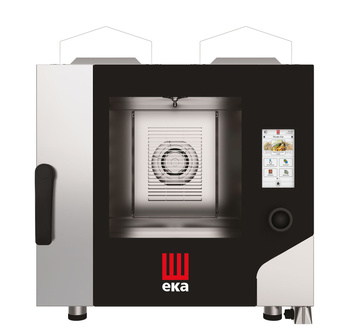 Cuptor combinat pe gaz Millenial Touch Screen Gastro 5xGN 1/1 | TECNOEKA MKF511GTS