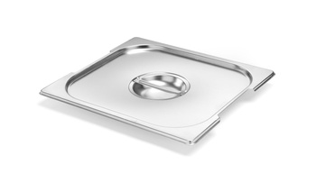 Capac pentru recipiente GN 2/3 cu decupaj pentru mânere | HENDI 817827