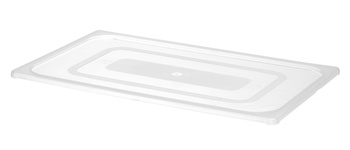 Capac GN 1/1 din polipropilenă albă PROFI LINE | HENDI 880609