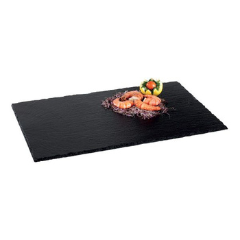 Placă pentru prezentarea preparatelor din ardezie SLATE GN 1/1 | APS 990